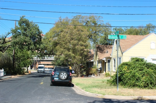 Residents in the Cherrywood neighborhood in North Central Austin will see a sound barrier constructed as the Texas Department of Transportation moves forward with the planned expansion of I-35. (Haley McLeod/Community Impact)