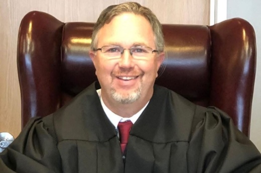 Judge Jason Dunn, who serves as Montgomery County's Precinct 4 justice of the peace, first began the role in 2019. He has previously worked with the Houston Police Department and served on the Splendora ISD board of trustees. (Courtesy Jason Dunn)