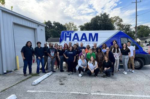 In 2024, Humble Area Assistance Ministries provided services to more than 10,000 people in need. (Courtesy Humble Area Assistance Ministries)