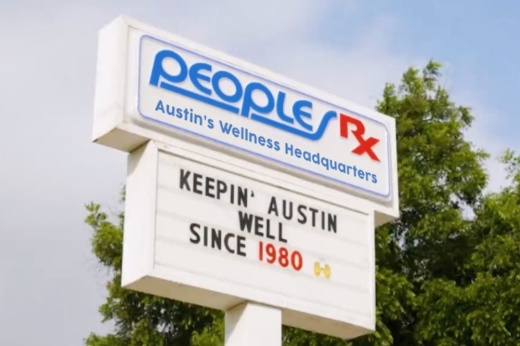 The pharmacy offers supplements, testing kits and wellness consultations. (Courtesy Peoples Rx)
