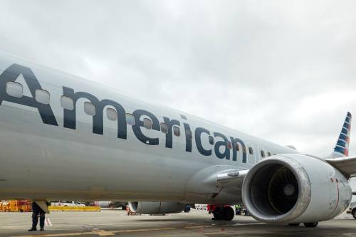 American Airline plane