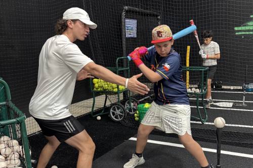 Infinite Hitting opened a location near Georgetown and Liberty Hill in October. (Courtesy Infinite Hitting)