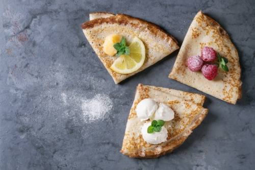 Taste of Paris Creperie & Cafe offers a variety of sweet and savory crepes for breakfast, lunch and dinner as well as coffee and espresso beverages. (Courtesy Taste of Paris Creperie & Cafe)