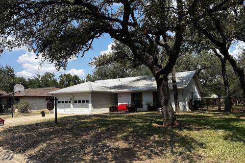 The Cimarron neighborhood in Round Rock had three homes for sale in September. (Brooke Sjoberg/Community Impact)