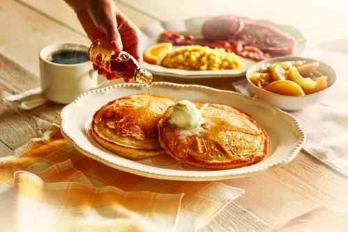 Grandma's Sampler is one breakfast offering at Cracker Barrel Old Country Store. (Courtesy Cracker Barrel Old Country Store)