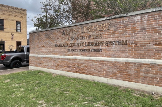 outside a school