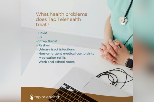 MD Health Pathways TAP Telehealth program in Garland provides $6 affordable virtual healthcare access for residents with no insurance required.