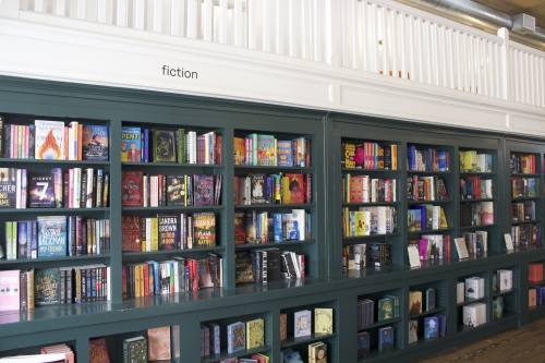 Neighbor Books shelves