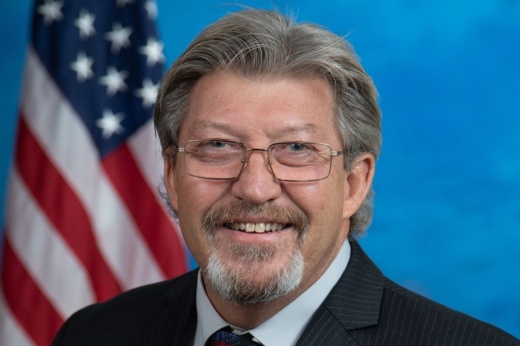 The headshot of a male council member in Schertz, Texas is shown.