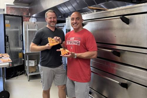 Happy Slice Pizza is slated to open in late October 2025, serving healthier pizza options to the community. (Courtesy Jason Carrier)