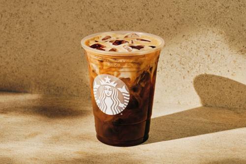 An image of a drink served at the business.