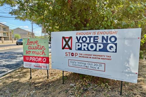 Proposition Q signs