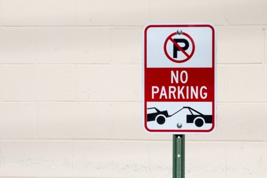 no parking sign
