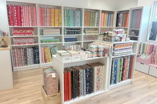 An image of the inside of the shop.