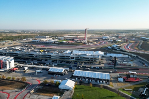 Formula 1 United States Grand Prix at the Circuit of the Americas near Austin has brought billions of dollars to the Central Texas region. (Courtesy Matthew Brooks)