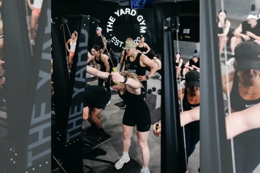 The Yard Gym team offers weight- and cardio-based training. (Courtesy The Yard Gym)