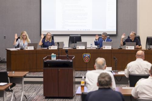 The Harris County ESD 9 board voted unanimously to file the complaint during an Oct. 20 special-called meeting, almost two months after Commissioner Rob Paiva was replaced as board president. (Courtesy Daniel Arizpe/ Apollo Productions)