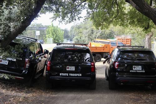 DPS Austin encampment operation