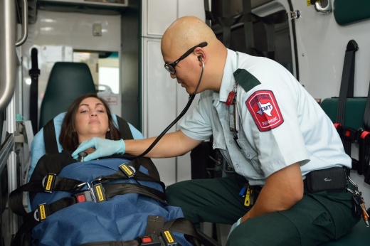Bastrop County voters approved the creation of Emergency Services District No. 3 last November to boost emergency medical services by adding ambulances, cutting response times and raising the standard of care. (Courtesy Acadian Ambulance)