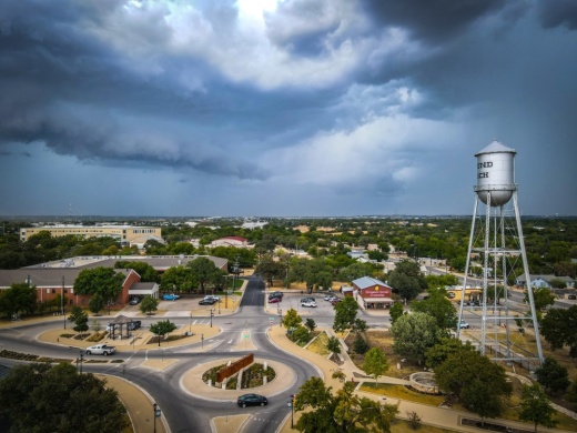 The current zoning plan has a goal of creating a walkable district with a mix of businesses and homes, while also complementing the existing downtown historic district. (Courtesy city of Round Rock)