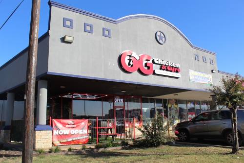 OG Chicken and Gyro opened on Oct. 17. (Michael Crouchley/Community Impact)