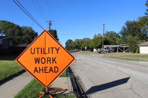 Construction on West Shore Drive will span from Arapaho Road to Campbell Road. (Michael Crouchley/Community Impact)