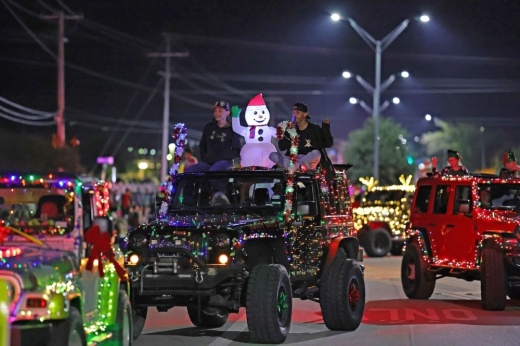 The Holidazzle in Schertz will feature breakfast with Santa, a holiday market and more Dec. 6. (Courtesy city of Schertz)
