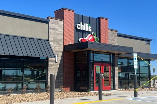 Chili's first location in Prosper is at 1081 S. Preston Road in the Gates of Prosper. (Shelbie Hamilton/Community Impact)