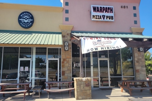exterior of a restaurant