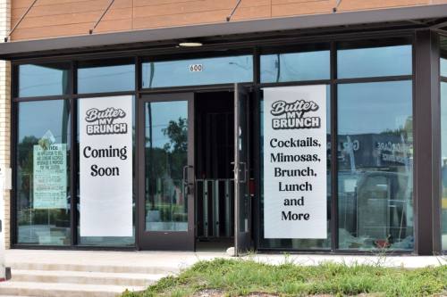 Front of Butter My Brunch