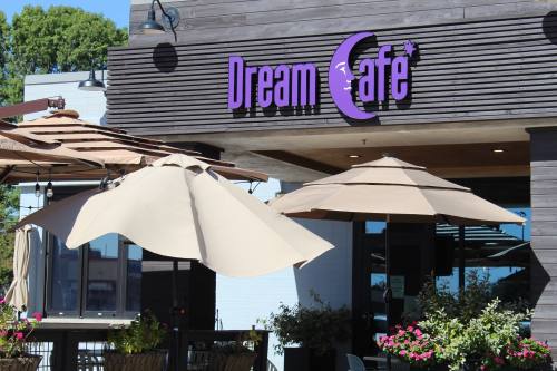 Dream Cafe in Richardson is located near the corner of Belt Line Road and US 75. (Karla Perez/Community Impact)