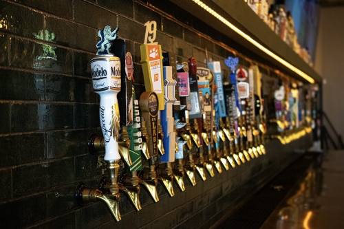 Katy Beer Garden was designed to be a mix of Texas spirit and Bavarian charm. (Courtesy Katy Beer Garden)