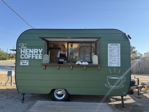 Ash Meredith named The Henry Coffee after his grandfather. (Community Impact staff)