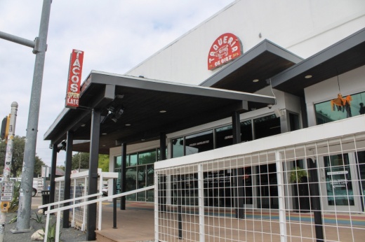 An image of the outside of the business.