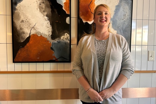 Owner Laura Black aims to bring a restaurant experience to wine lovers, with dishes that pair with her wine selections. (Heather McCullough/Community Impact)
