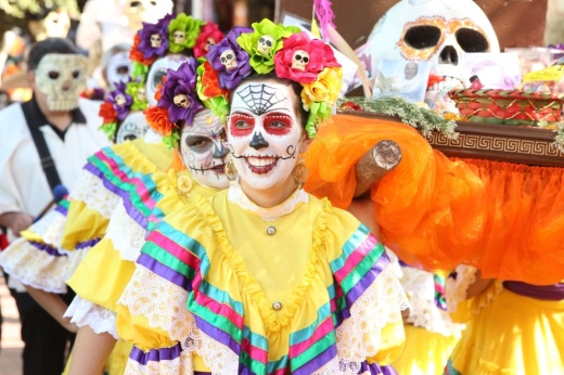 The Historic Market Square will host two Las Monas Cultural Dance Processions Oct. 24-25. (Courtesy San Antonio Center City Development & Operations)