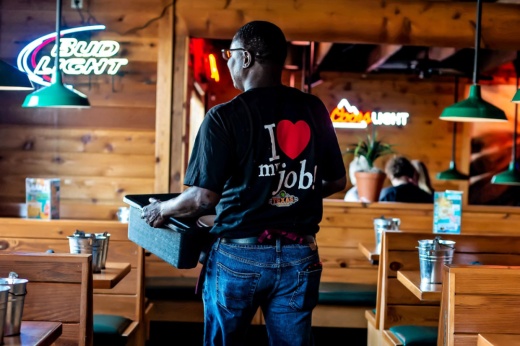 Magnolia’s new Texas Roadhouse hired more than 230 new employees, according to the release. (Courtesy Texas Roadhouse)