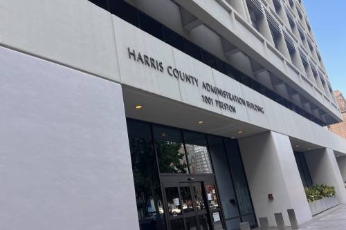 Harris County Commissioners Court building exterior