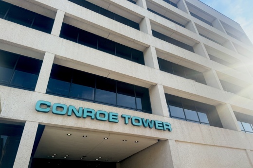 In an Oct. 8 news release announcing the compressor station’s relocation, Conroe city officials said Blackfin is “eager to collaborate with the city of Conroe to ensure the safe, reliable and considerate operation of the project in the future.” (Nichaela Shaheen/Community Impact)