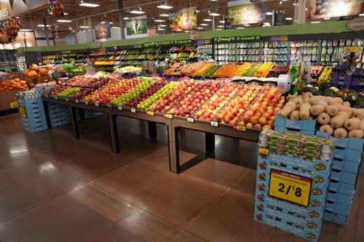 Kroger produce section