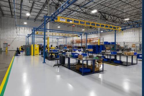 Gulfstream warehouse