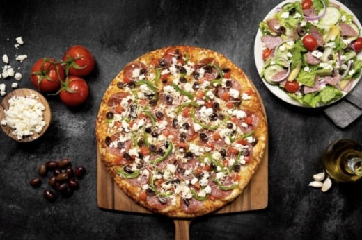 Round Table offers a variety of speciality pizzas, such as the Maui Zaui and Montague's All Meat Marvel. (Courtesy Round Table Pizza)