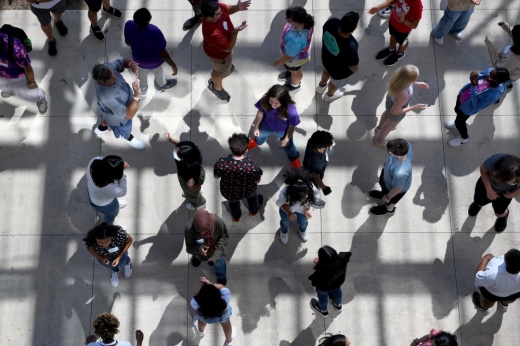 Danielson Middle School students