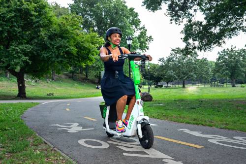 Fulshear officials have enacted new regulations to address the city’s growing number of scooter and sidewalk-related accidents. (Courtesy Lime)