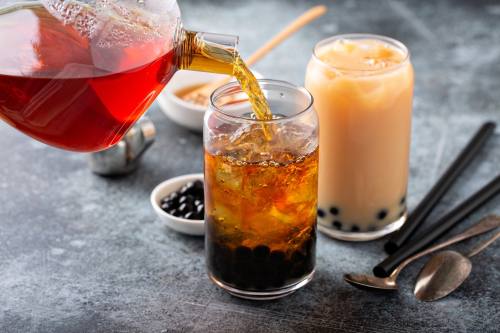 The new tea shop, located at 7073 Hwy. 6 N, Houston, offers a variety of milk teas, boba drinks, and sweet and savory snacks, per its website. (Courtesy Adobe Stock)