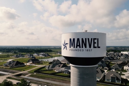 Manvel City Council at an October meeting received a presentation for a new development off Hwy. 6 that could eventually contain a number of national brands and bring in more than $1 million in tax revenue annually. (Courtesy city of Manvel)