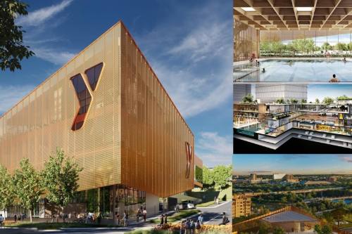 The expanded YMCA will feature new community spaces, child care offerings and wellness programming. (Courtesy city of Austin)