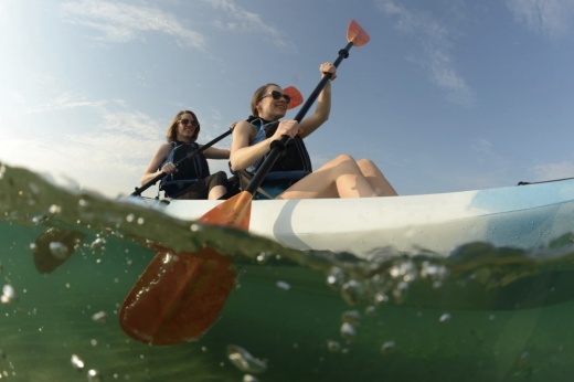 kayaking