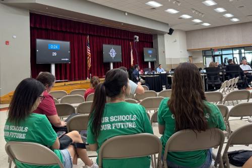 Leander ISD parents