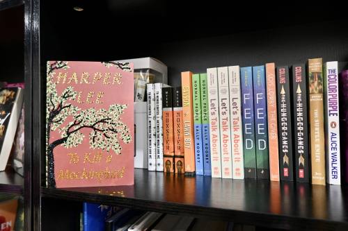 Lit Java has a banned books section, including classics like Harper Lee's To Kill A Mockingbird. (Roo Moody/Community Impact)